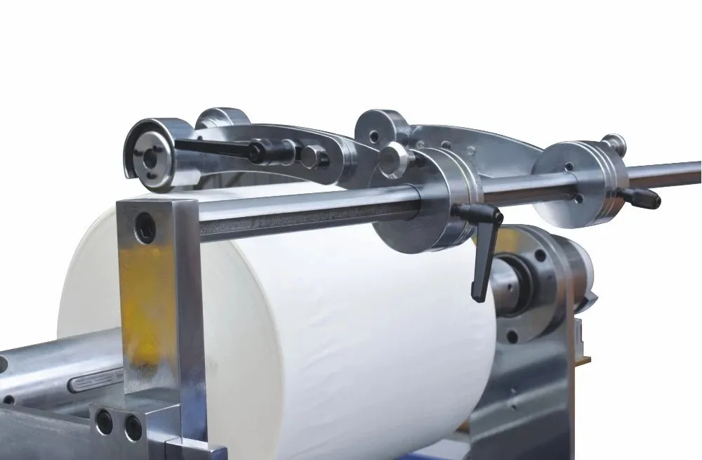 YFMB -750 Semi Automatic Roll Laminator Single Side Power Press Machine