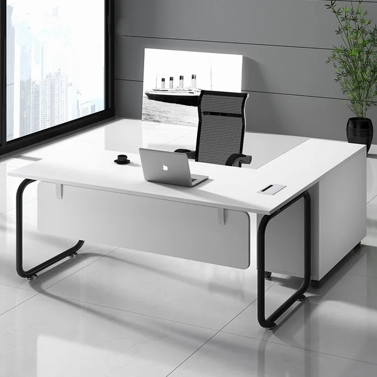 Офисная мебель в европейском стиле l-образный стол для менеджера