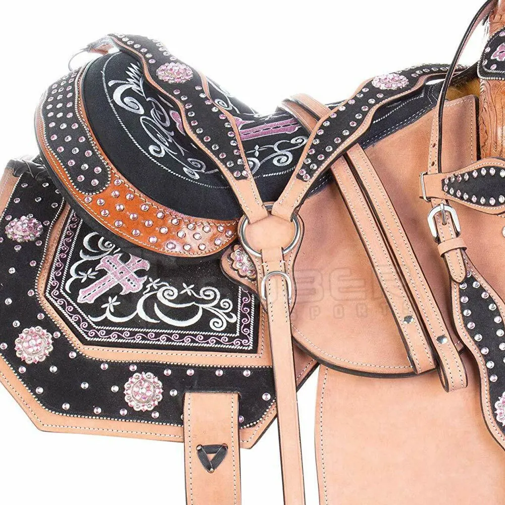 Лучшее качество изготовленное на заказ седло для лошади спортивная одежда