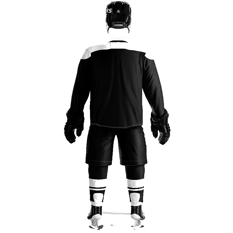 Новый дизайн на заказ оптовая продажа OEM печатная форма для хоккея с шайбой