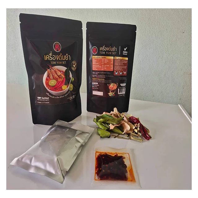 Premium Quality Tom Yum Kung  Condiments Chili Paste