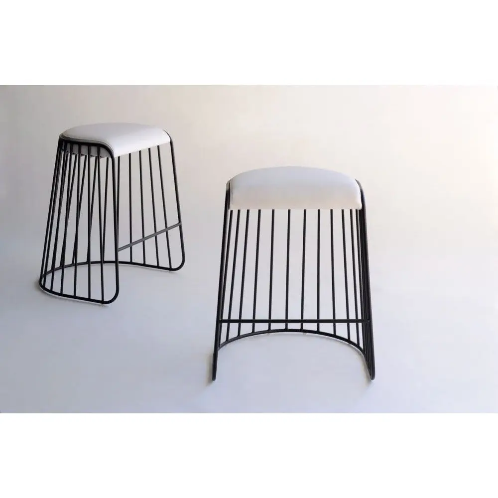 Luxury Furniture Restaurant Bar Stool Supplier Nordic Kitchen Cheap Gold High Chair Steel Metal Iron Velvet Bar Stools