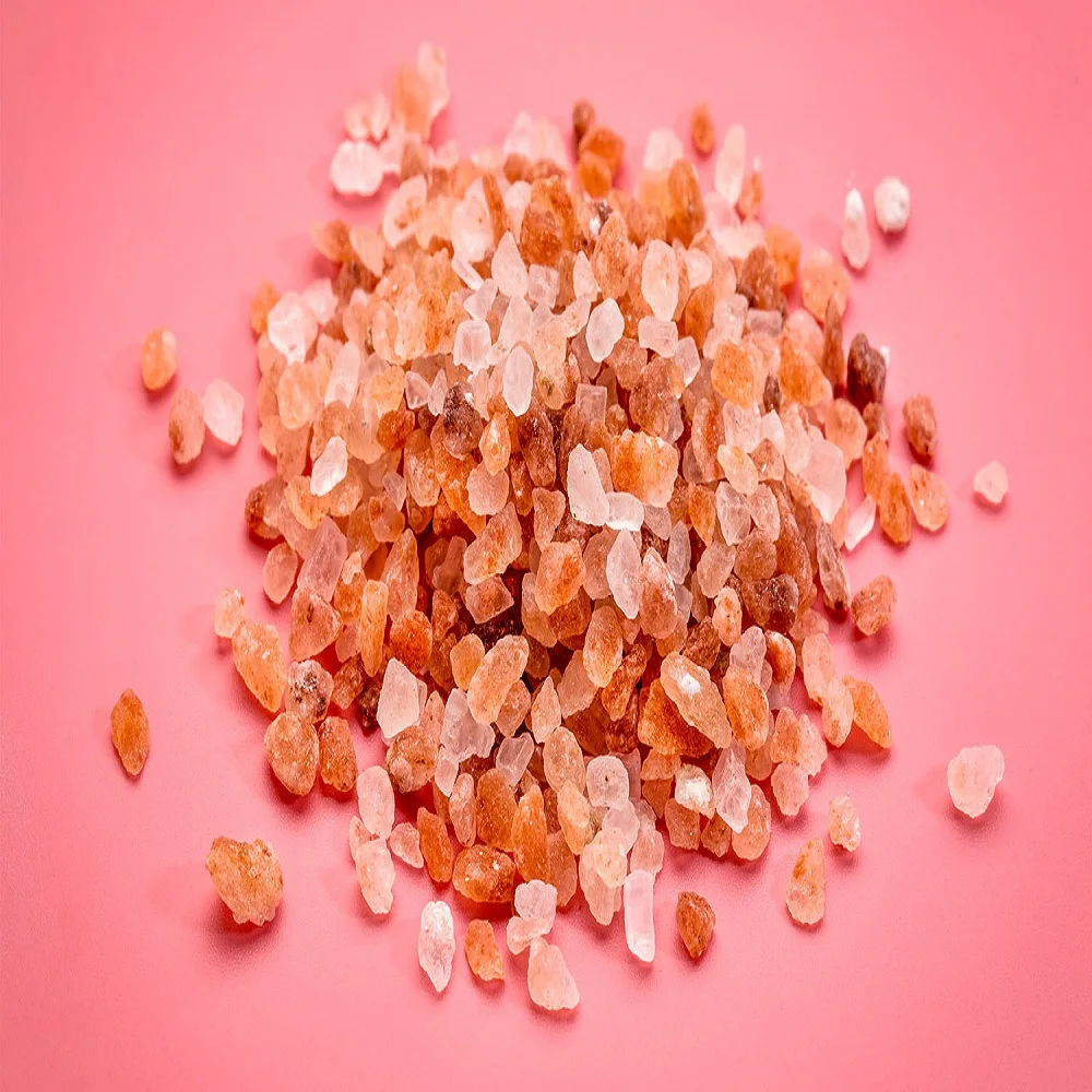himalayan pink salt use in cooking making lamp