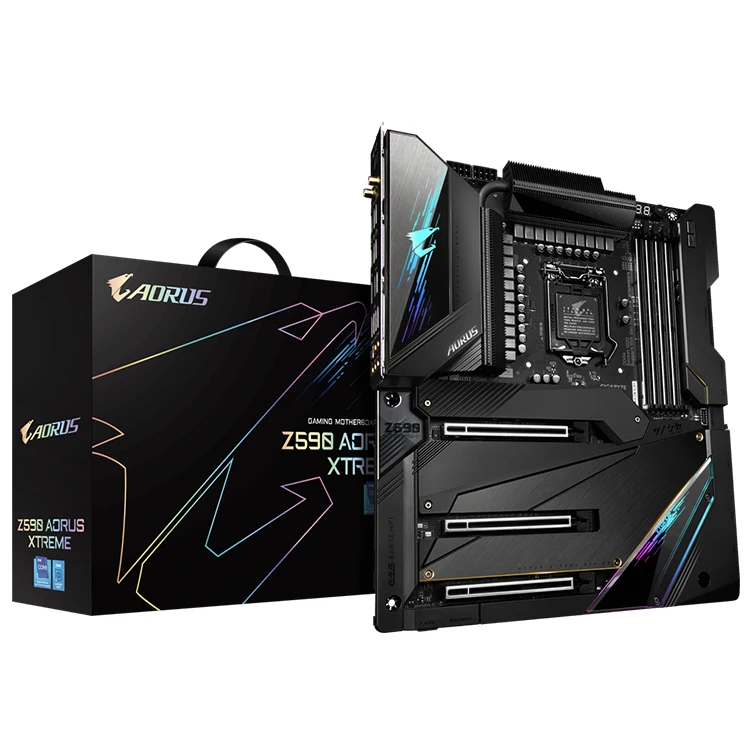 GIGABYTE Z590 AORUS XTREME Gaming Motherboard with Intel Socket LGA 1200 Support I9 11900K OverClock