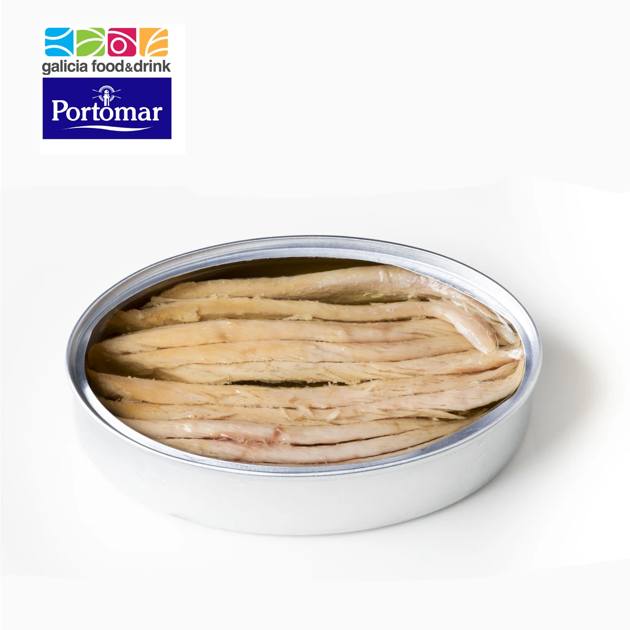 Canned seafood, Yellowfin Tuna Belly in olive oil [Portomar- Pereira Group]