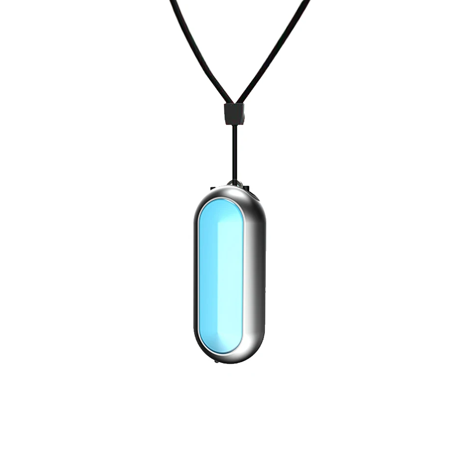 Necklace Personal Air Purifier, Fashion Necklace Air Purifier ionizer necklace air purifier