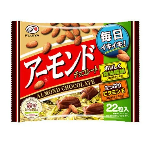 FUJIYA Almond chocolate