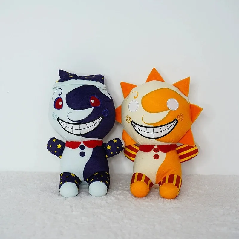 YIWU ALLSHINE  Stuffed Animals Soft Toy Cartoon Plush Toys Sundrop And Moondrop Sundrop  Final Plush Clown Sun Doll