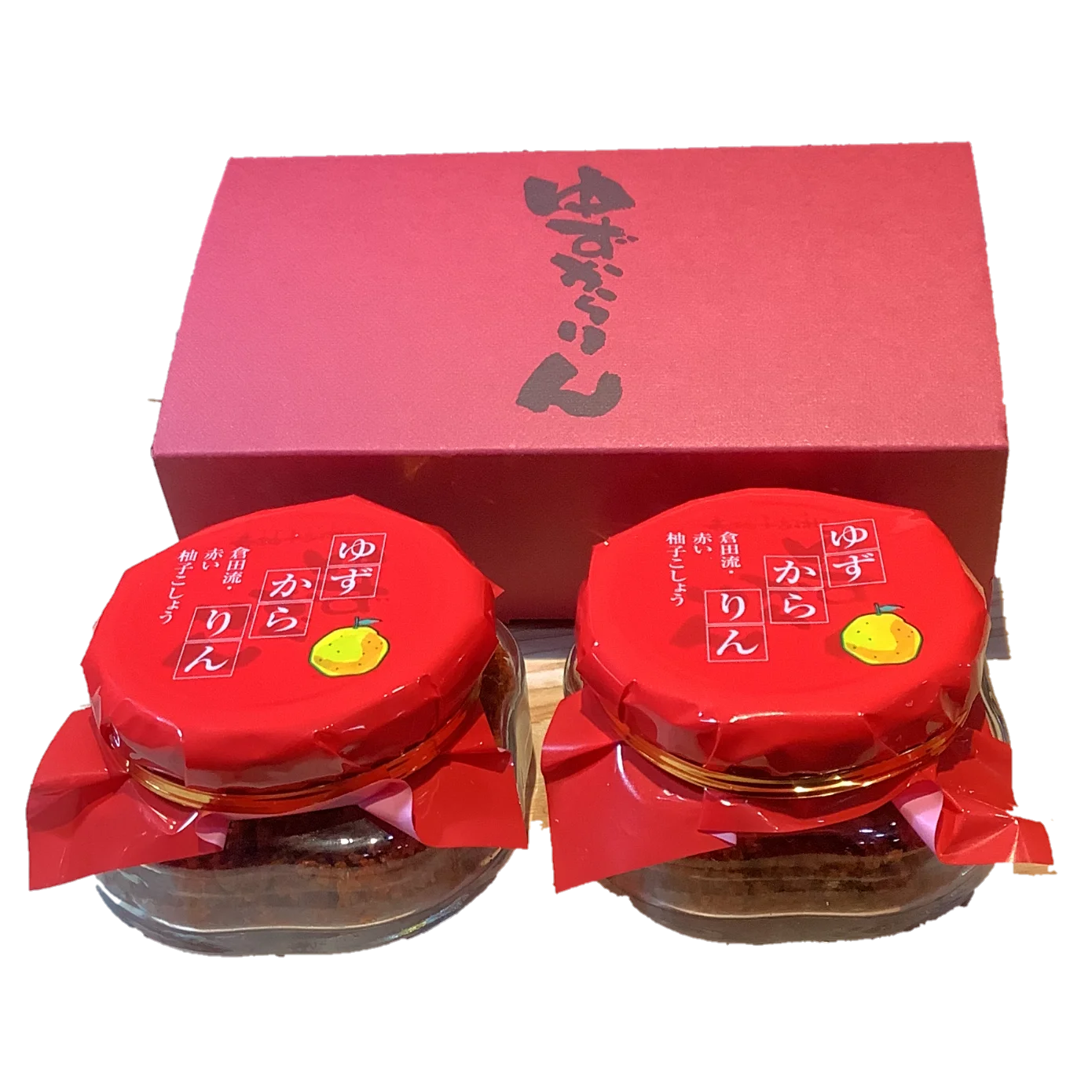 Greenyuzu  Yuzu Chiri Spice Additive free seasoning YUZUKARARIN set of 2 gifts