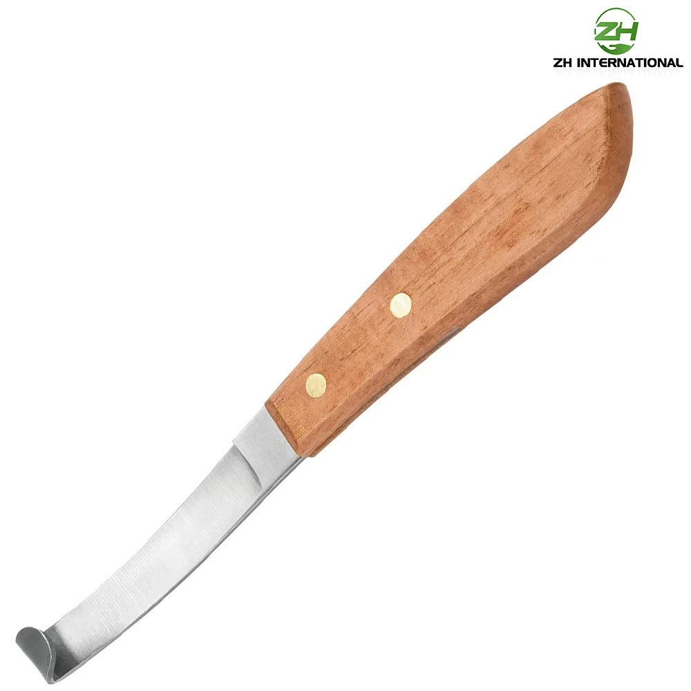 Top Quality Veterinary Equipment Hoof Knife For Horse Care