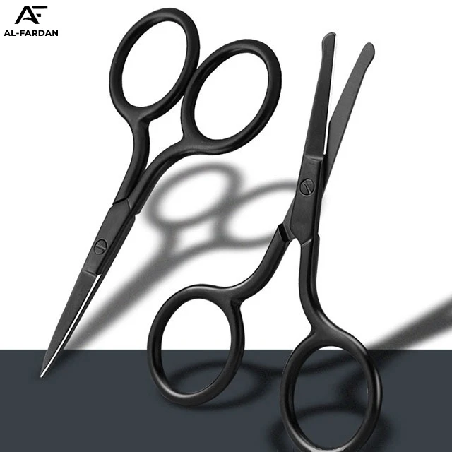 Японские маленькие ножницы из нержавеющей стали по оптовой цене макияжные для бровей красивого макияжа и