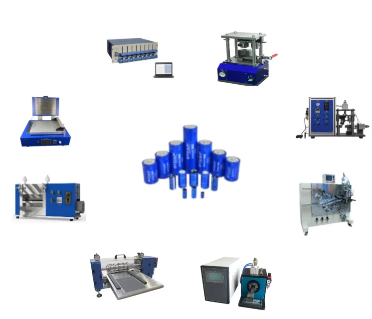 18650 Lab Cylinder Battery Manufacturing Production Pilot Plant Machine For Cylindrical Cell Assembly Line