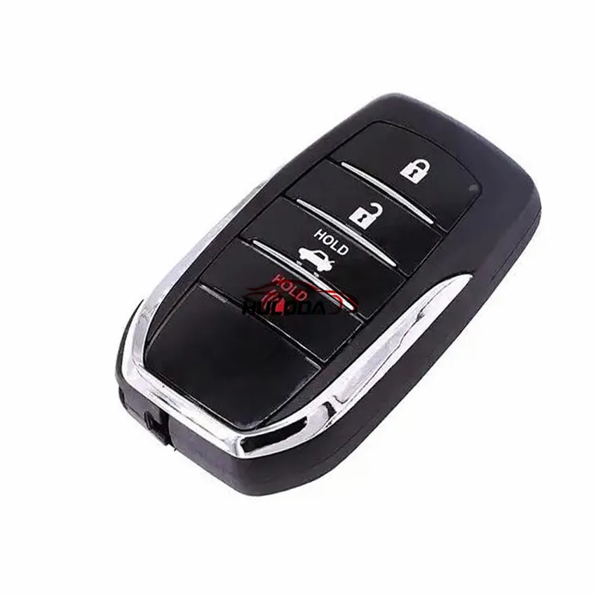 For toyota 4 Button Keyless-Go Remote Car Key Board 61E066-0020 8A Chip FSK 434.4MHz for Toyota Camry Southeast Asia 2015-2018 T