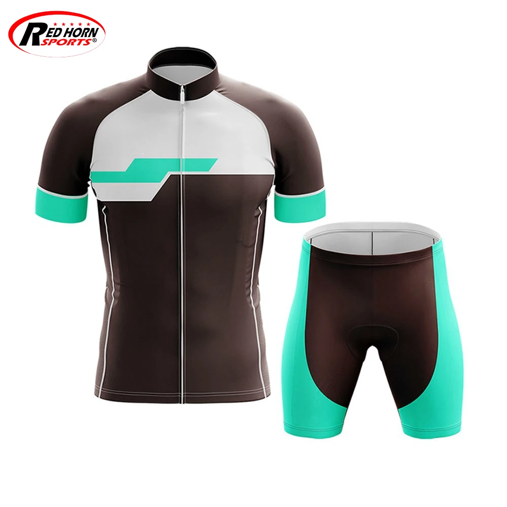 Мужские летние велосипедные шорты футболка с короткими рукавами комплект из топа и велосипед Спорт Цикл Велоспорт кожи костюм лайкры