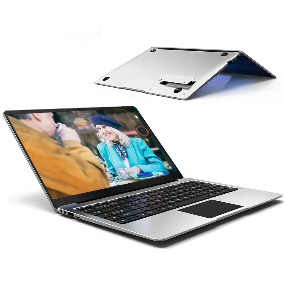 
Notebook 12.5 inch Tablet PC 128GB SSD laptop Air 12.5' laptop silver computer 