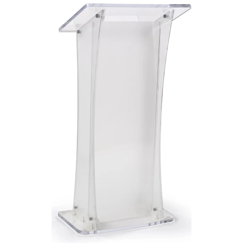 Modern cheap acrylic lectern/acrylic podium/church pulpit
