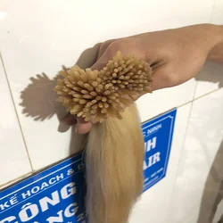 Wholesale factory price ombre Human Hair popular in Europe CHEAP Remy double drawn tape Human Hair Extensions