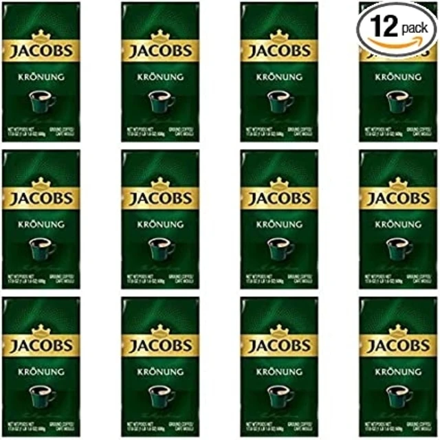 buy cheap high quality Jacobs Kronung Ground Coffee 200g, 250g, 500g wholesalers price