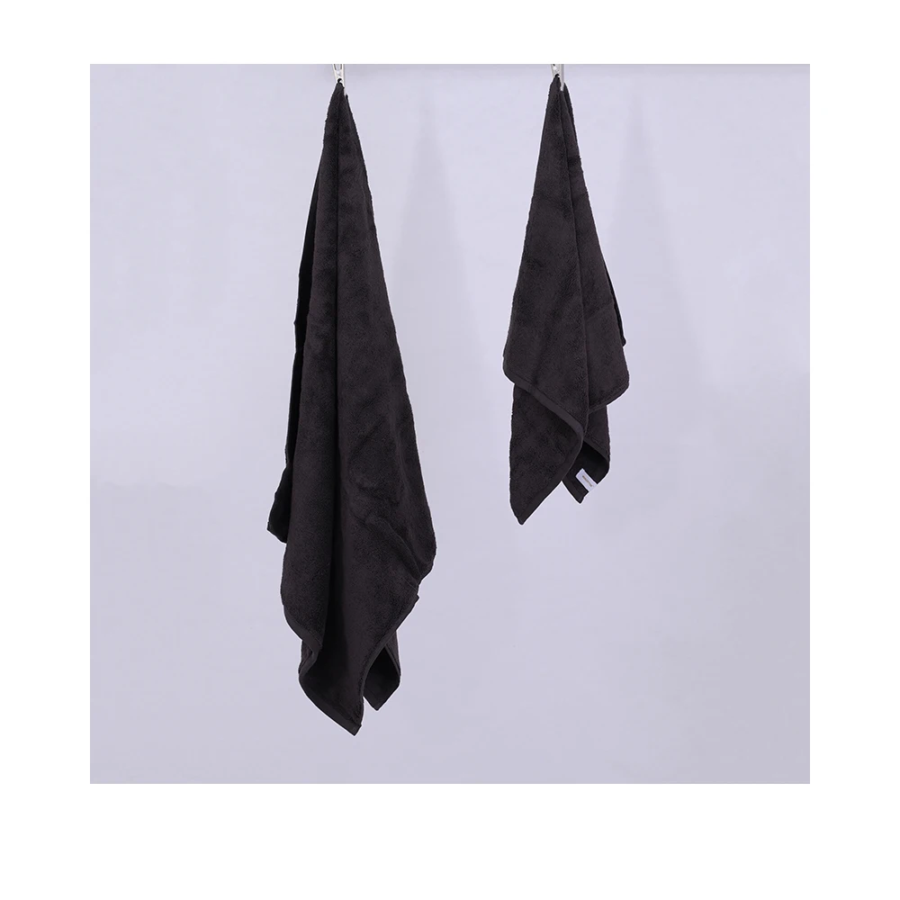 Горячая Распродажа, оптовая продажа товара, серое полотенце для мам, 100 хлопок, 50*90x70*130 см, 2 шт.