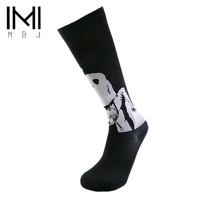  MIT knee high compression basketball tube socks 20-30mmhg for man