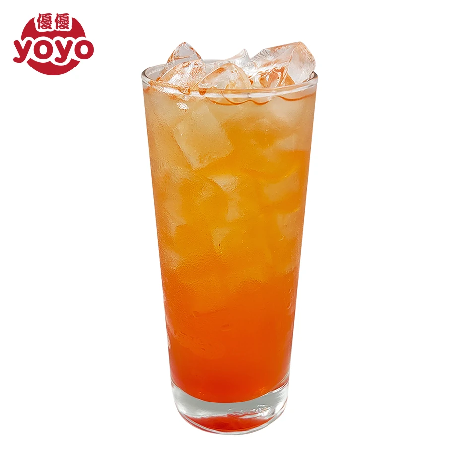 Пузырьковый чайный сироп фруктовый концентрат с ароматом персика Тайвань