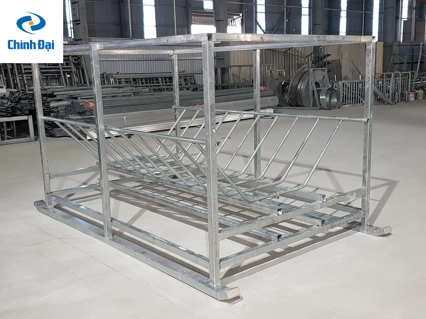  Hot Sale Livestock Farm Equipment - Galvanized Cattle Feeders Sheep