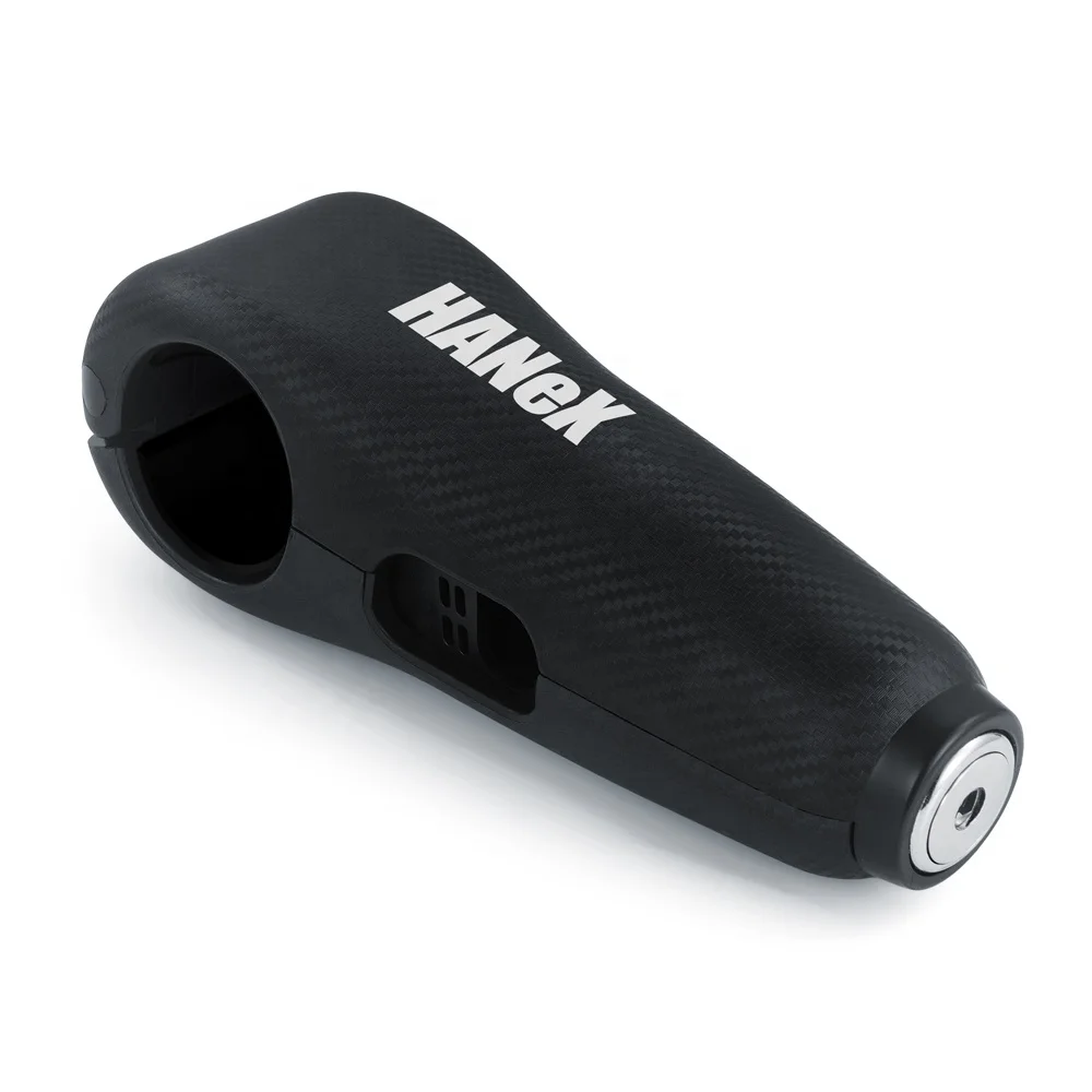 Alarm Grip Handlebar Lock Motorcycle Bicycle Scooter Security Nylon Material for lightweight carry Alarm Grip Lock