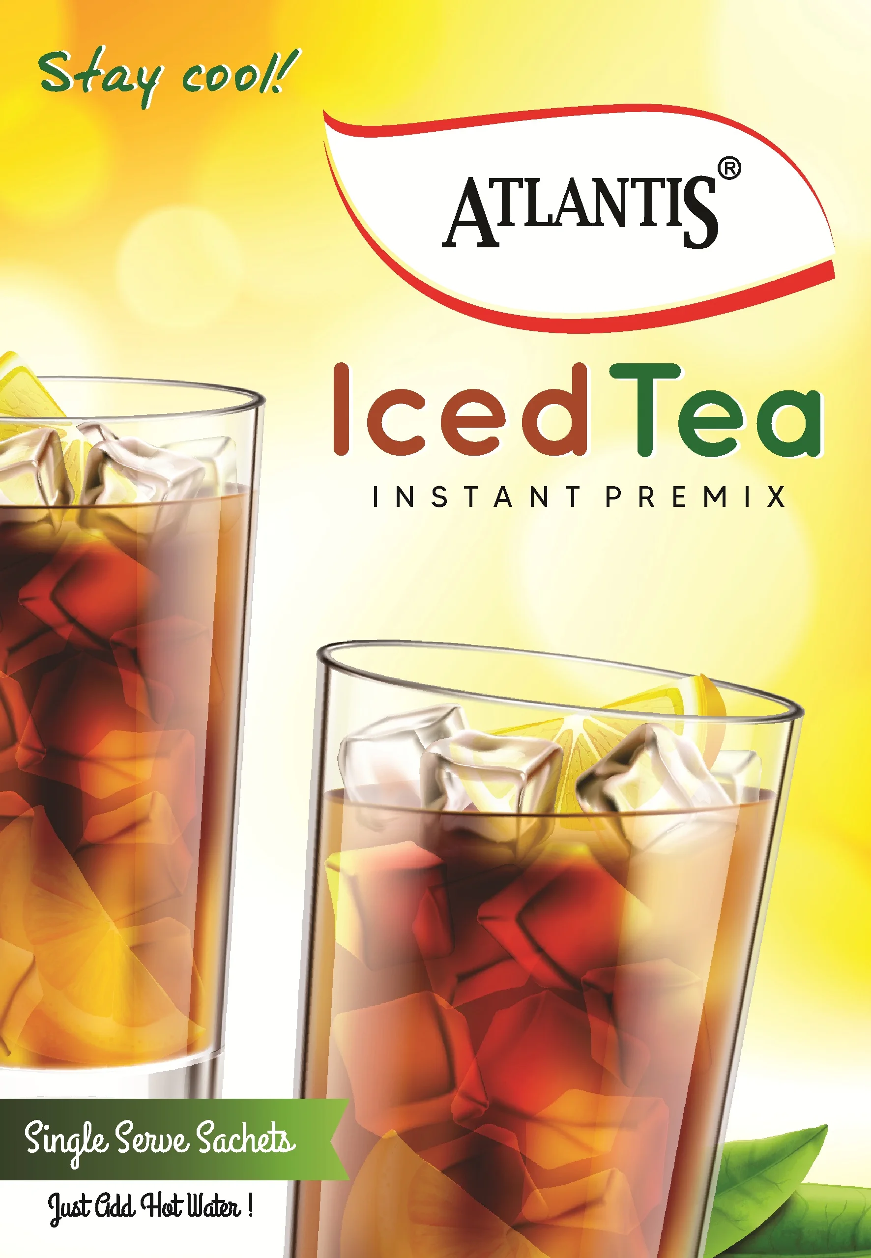  Оптовая продажа премикс мгновенный чай порошок чистый натуральный черный лимонный