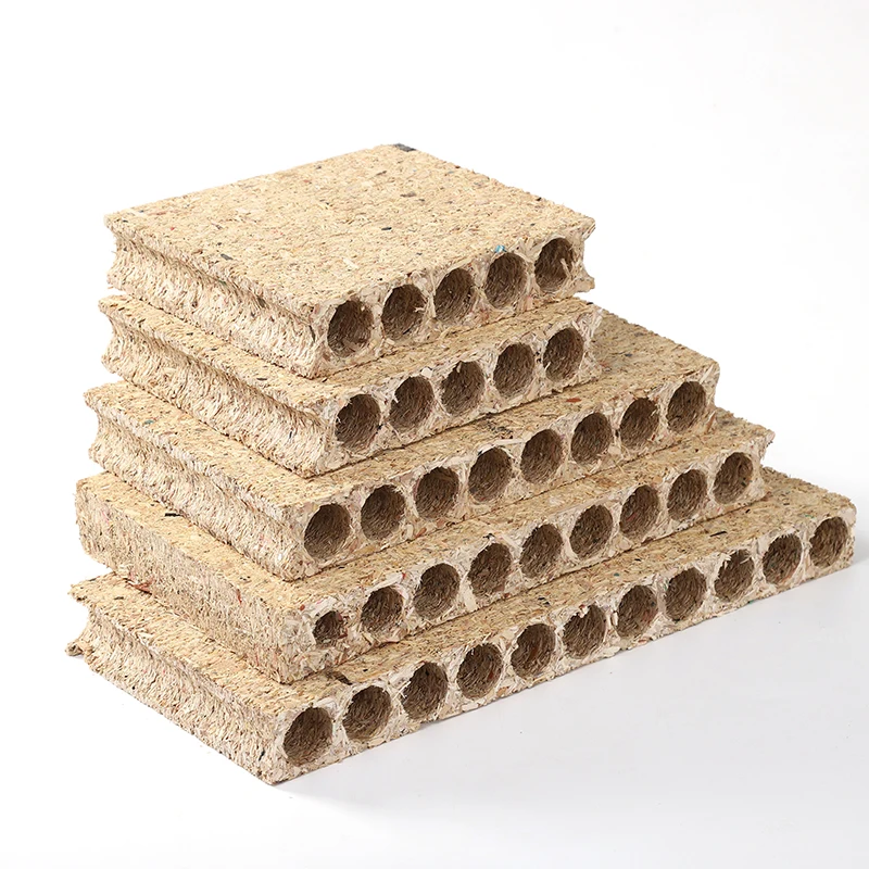 Factory Wood Hollow Core Chipboard Tubular Chipboard Particle Board