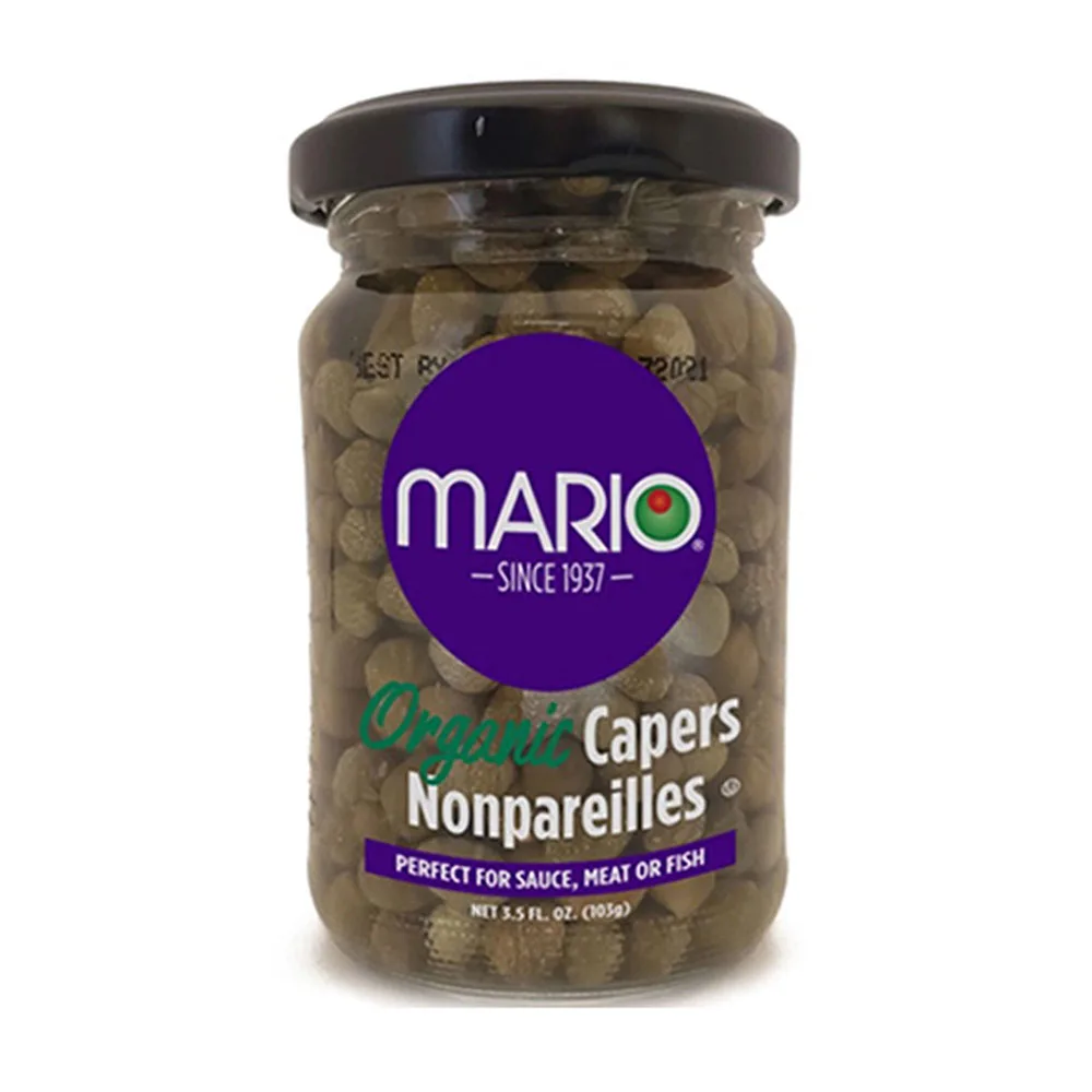 Органическая банка для укусов Марио камахо Non-Parelli, 3,5 унции, идеально подходит для соуса, мяса или рыбы, банка для выращивания морщин премиального качества