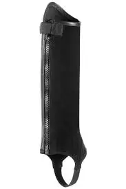 
Equestrian Wear Premium Brown leather Horse Riding Half Chaps, Men and women Fashion western. 