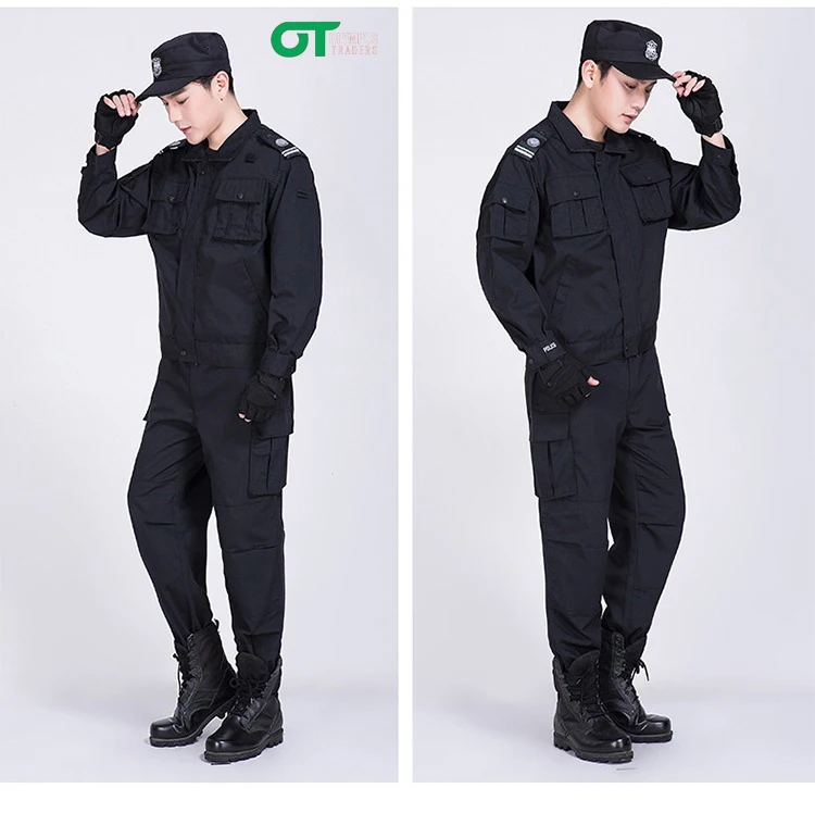 Оптовая продажа дизайнерская Униформа охранника ИНДИВИДУАЛЬНАЯ ЗАЩИТА рабочая одежда защитные костюмы для мужчин