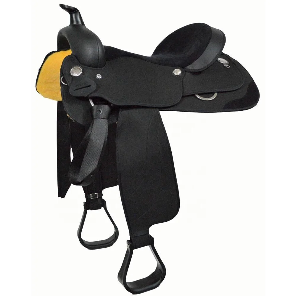 Premium Horse Racing Tack Leather Western Saddle / Unique Style Horse Racing barrel Saddle