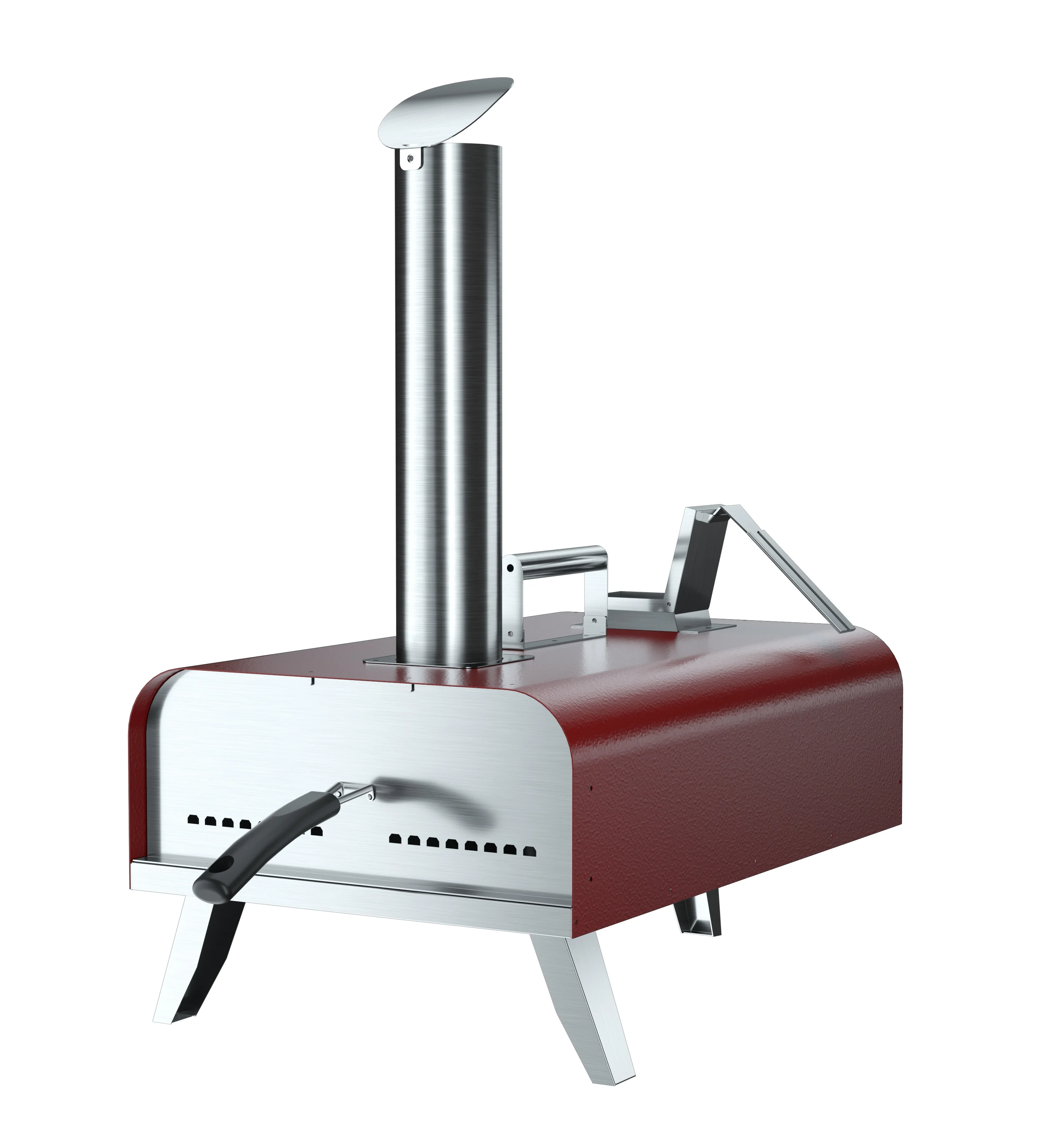 12 inch 2021 hot selling pizza oven stainless steel outdoor pizza oven wood fired pizza oven