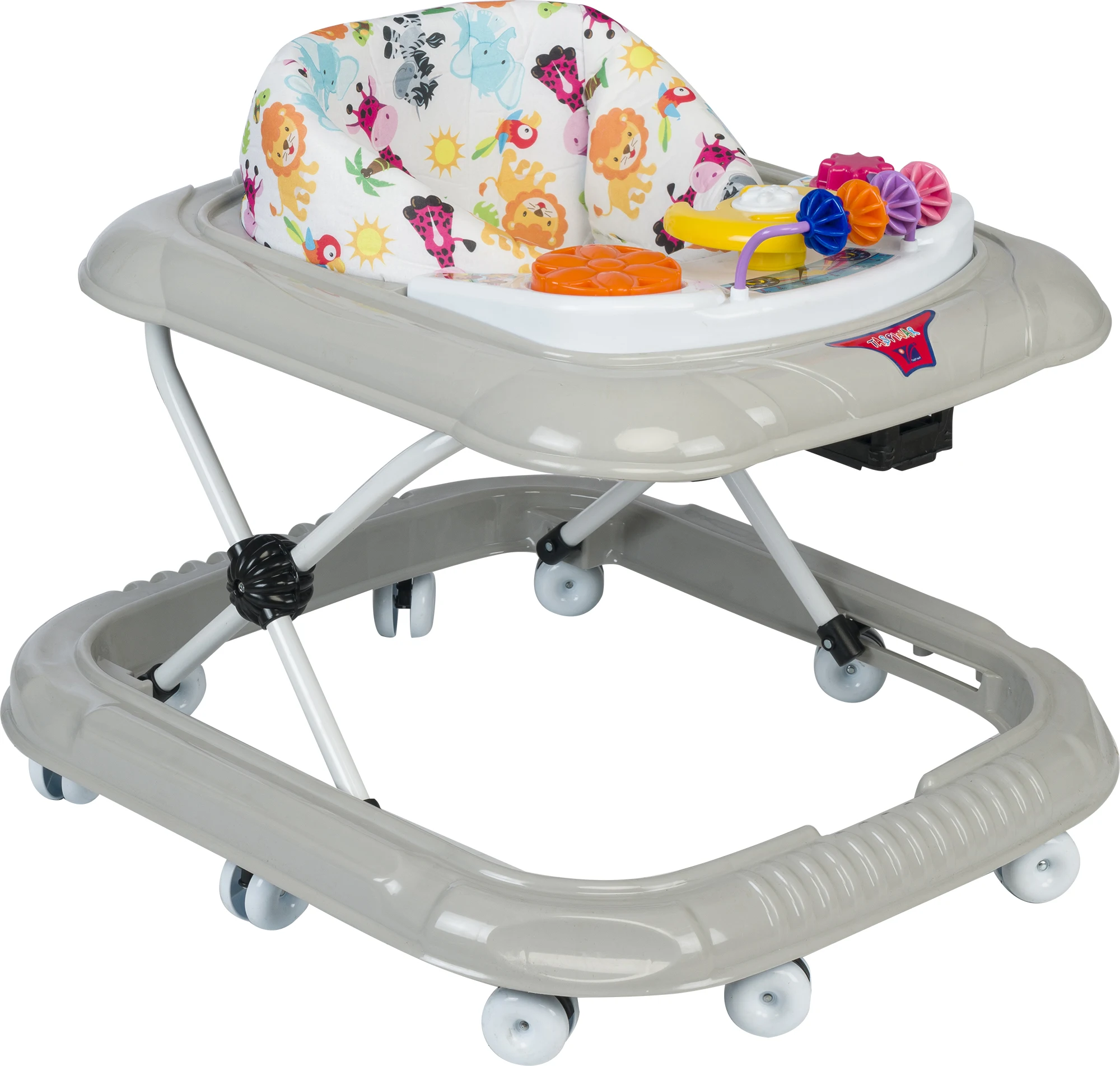 Baby Walker Steering Wheel And Horn  Baby Carrier Walker Cheap Price 2024 New model Trendy Baby walkers Toddle Activity Toy Tray