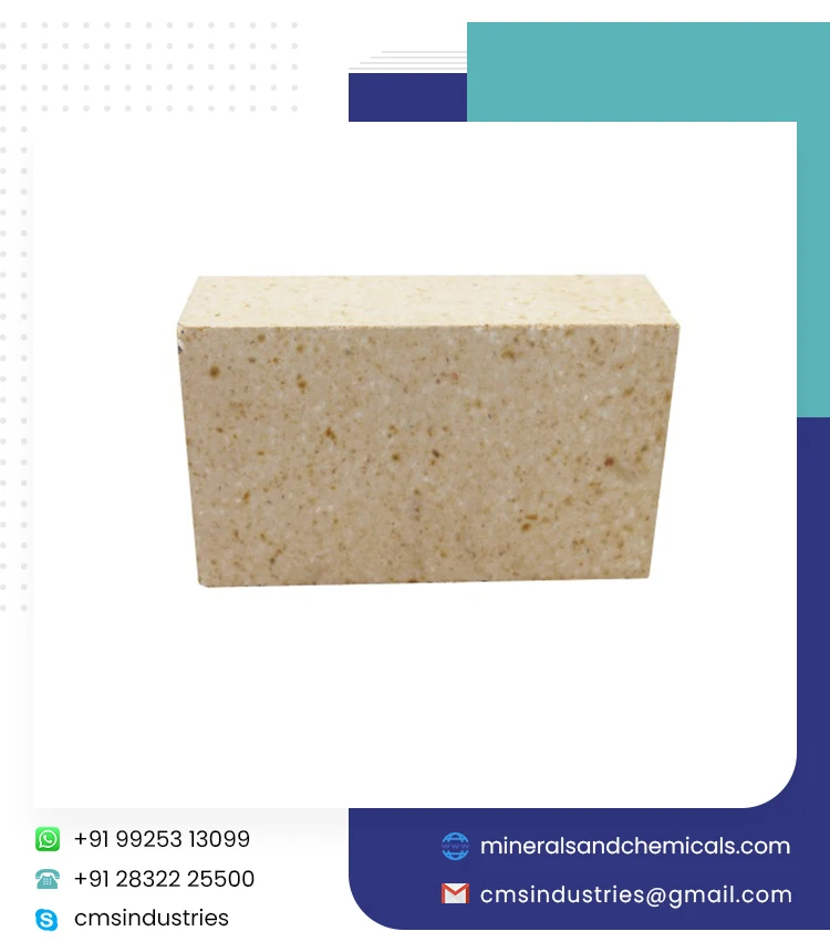 Indian Manufacturer Wholesale Price High Alumina Bricks for Sale