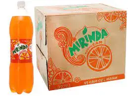 Производитель Вьетнама безалкогольные напитки с ароматом апельсина Mirinda 400 мл