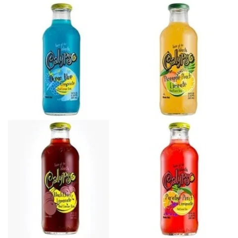 Best Selling Soda Drink Calypso All Natural Flavors Lemonade Drink...