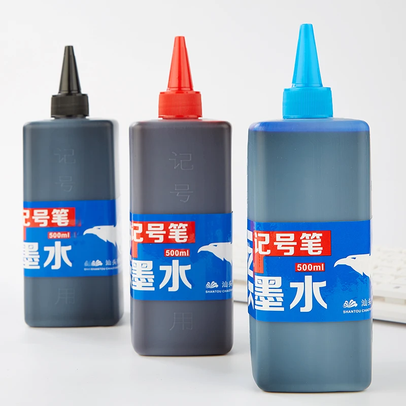 Wholesale Waterproof Oil Based Permanent Low Odor Dry Erase Oil Based Refill  Marker Ink