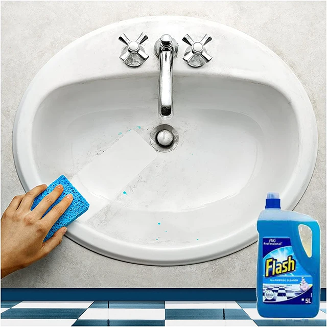 All Purpose Liquid Cleaner Ocean Household Cleaner Liquid for Removing Grease Soap Scum Watermarks Dirt and Dust
