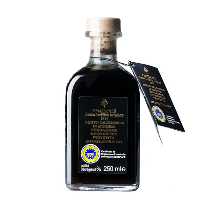 
Top Quality Italian Traditional Balsamic Vinegar Of Modena With Acidity 6% 