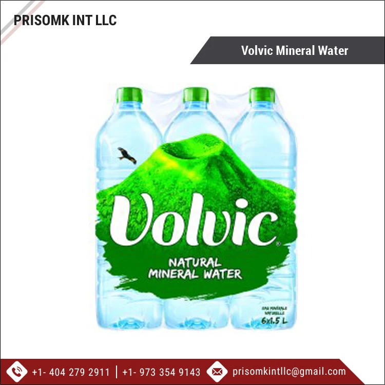 Оптовый продавец 100% чистая натуральная минеральная вода/питьевая вода Volvic по надежной цене