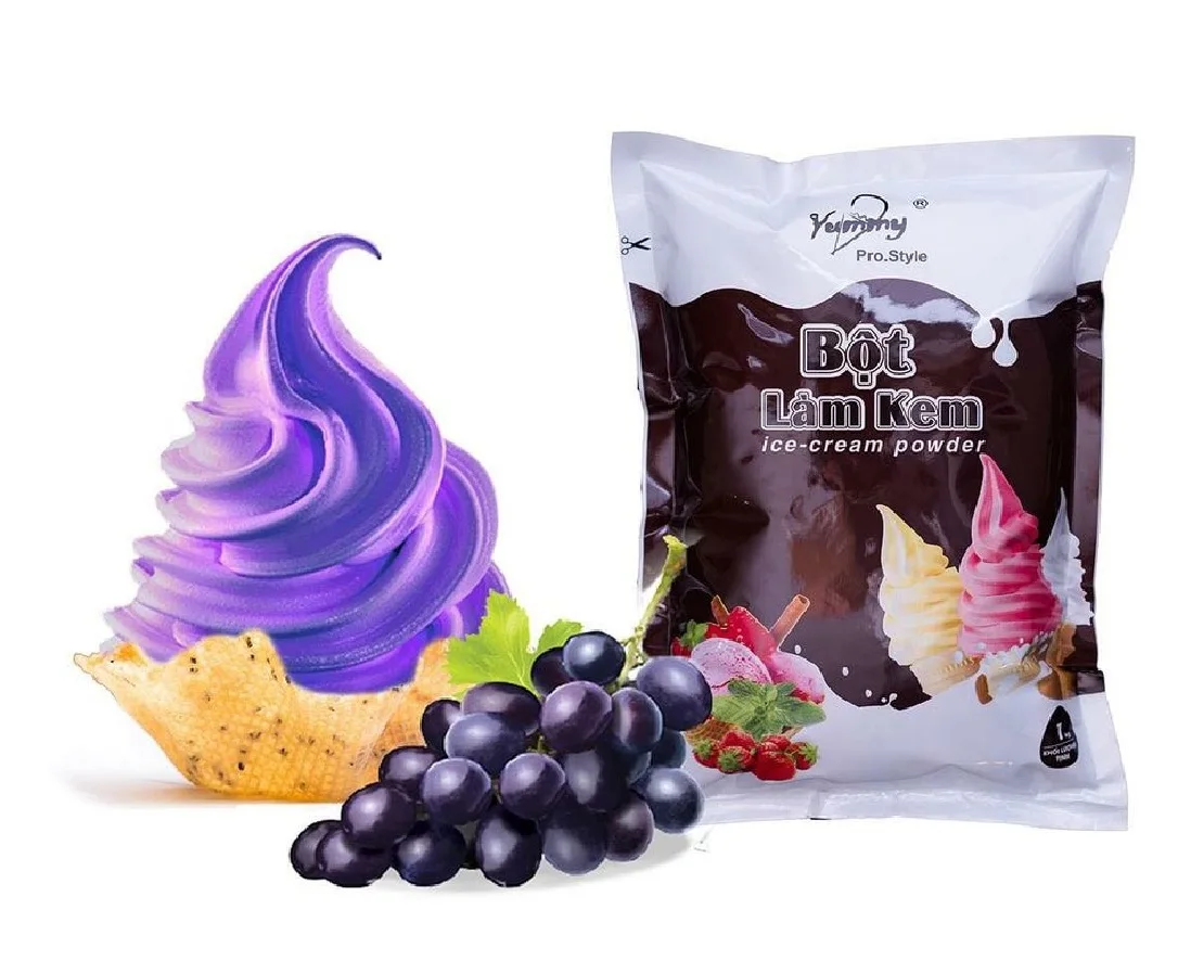 
Soft Ice Cream Making Powder DVA0013 Vietnamese Product High Quality Best Manufacturer Good Price 