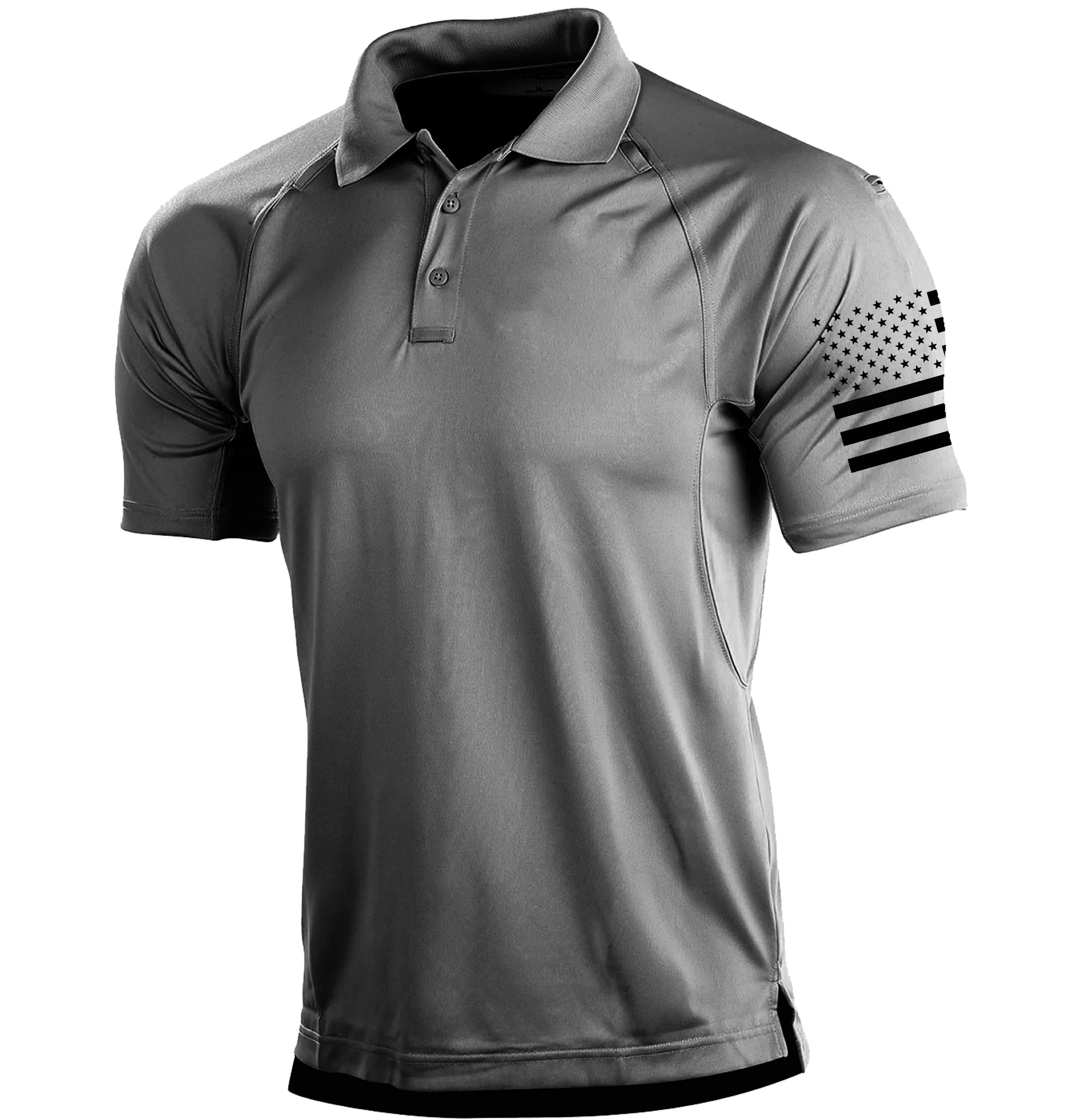 
Outdoor Performance Military Tactical Polo Shirt Short Sleeve Defender Custom Security Shirts All Colors 