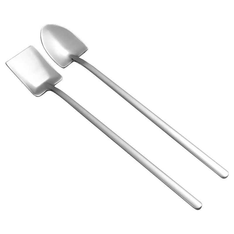304 Stainless Steel Pointed & Flat Spoon Set