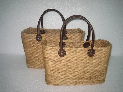  Высокое качество Лидер продаж натуральная вода гиацинт пляжная сумка от