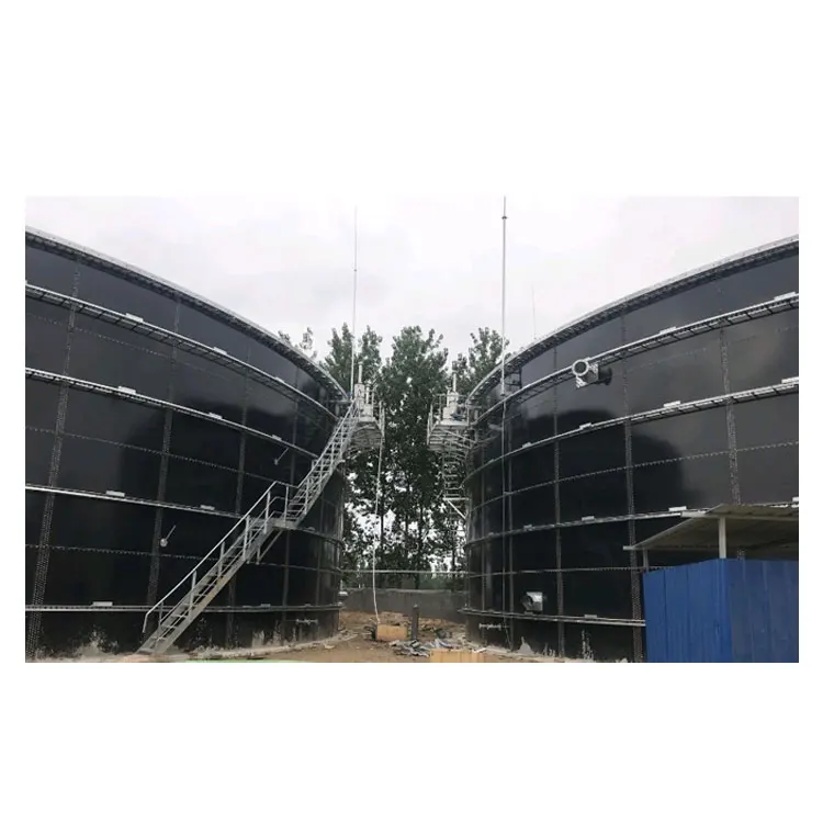  Анаэробный реактор Cstr для биогаза ферментер производитель