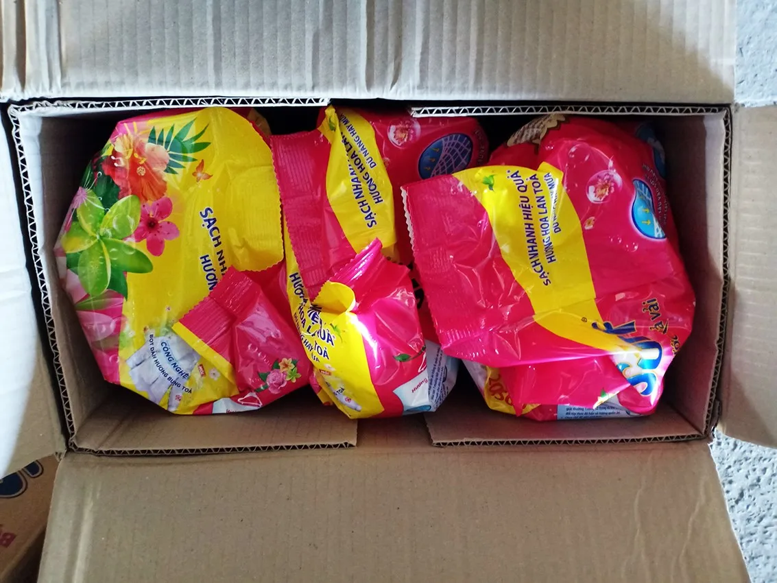 Surf Spring Detergent Powder 4.5kgs