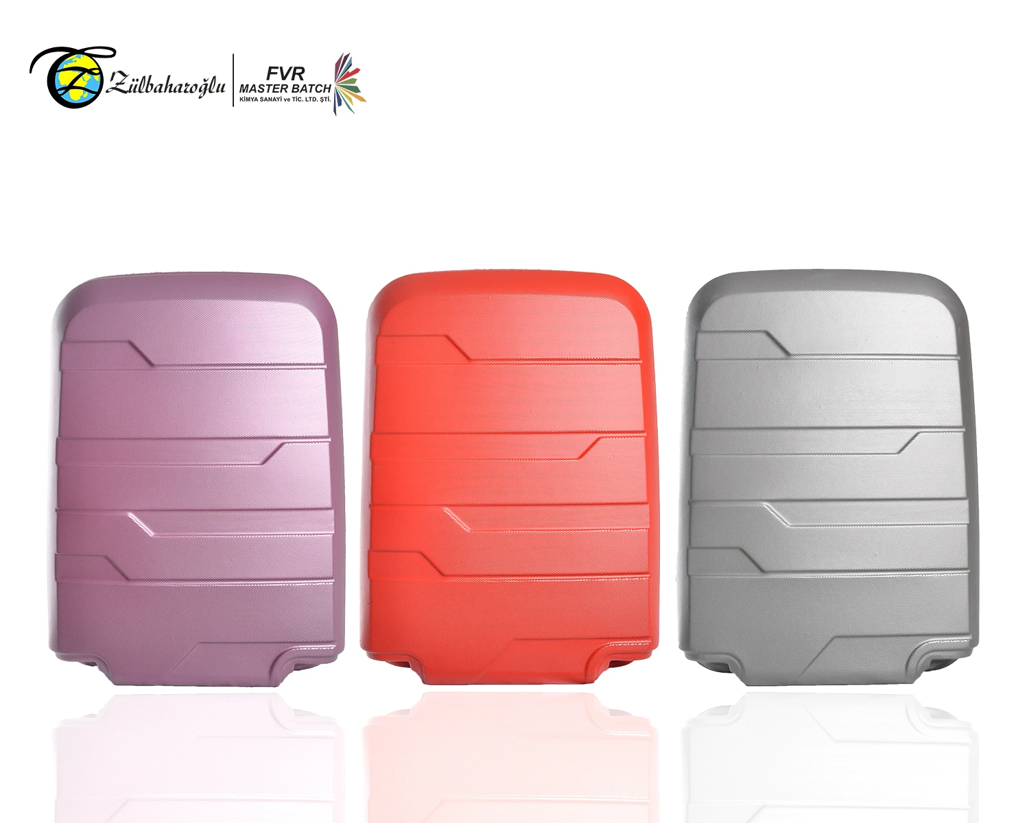 Hot Sale Fashion Trolley Luggage Accessories Made In Turkey ABS Suitcase Iron Trolley System Wheels Handles ABS Hard Shell