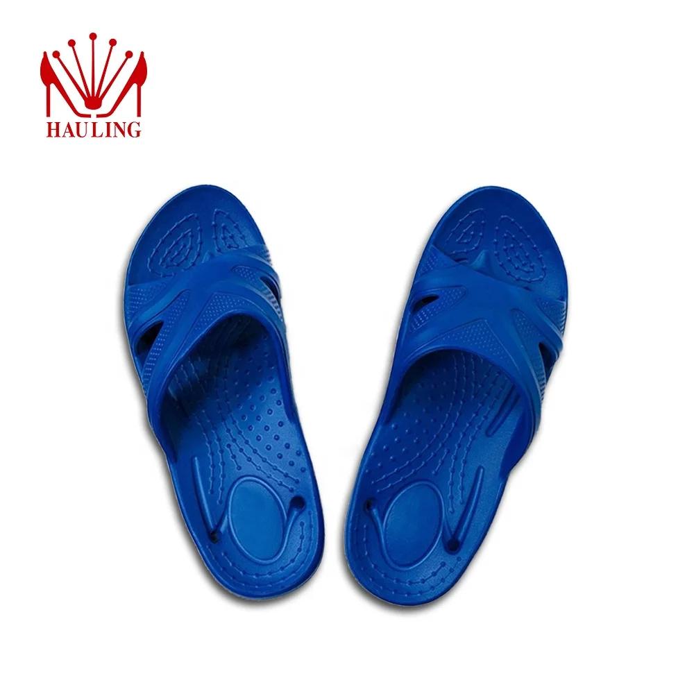 Taiwan High Quality Anti-Slippery EVA Sandals and Slippers Quick-Drying Print Logo Hard-Wearing EVA Sandals Men Pass SGS